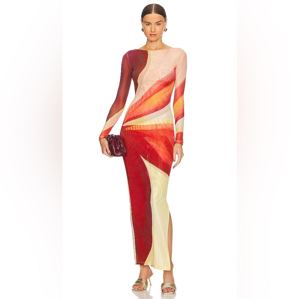 Farai London X Revolve Aphrodite Long Sleeve Dress